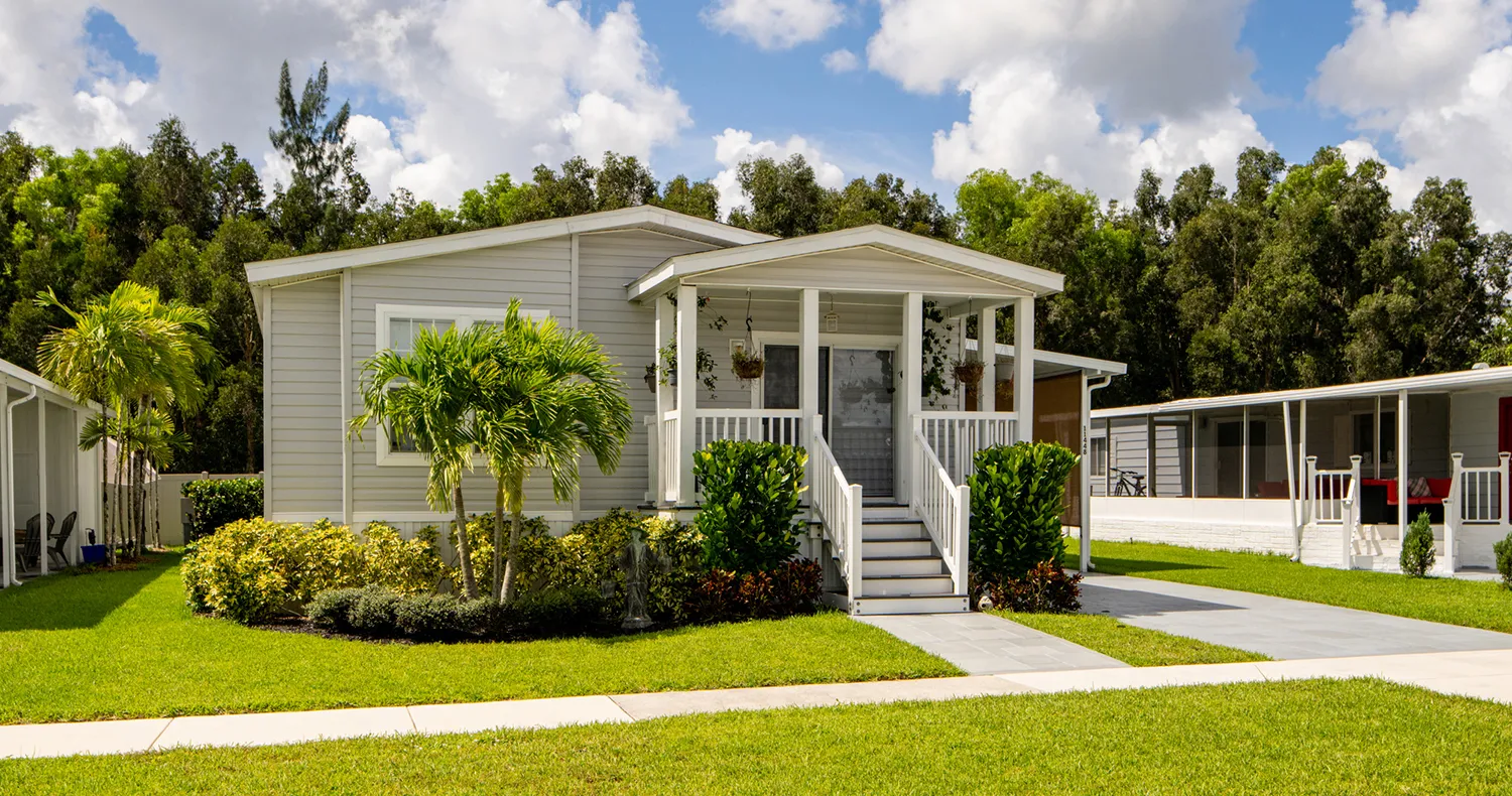 Manufactured home